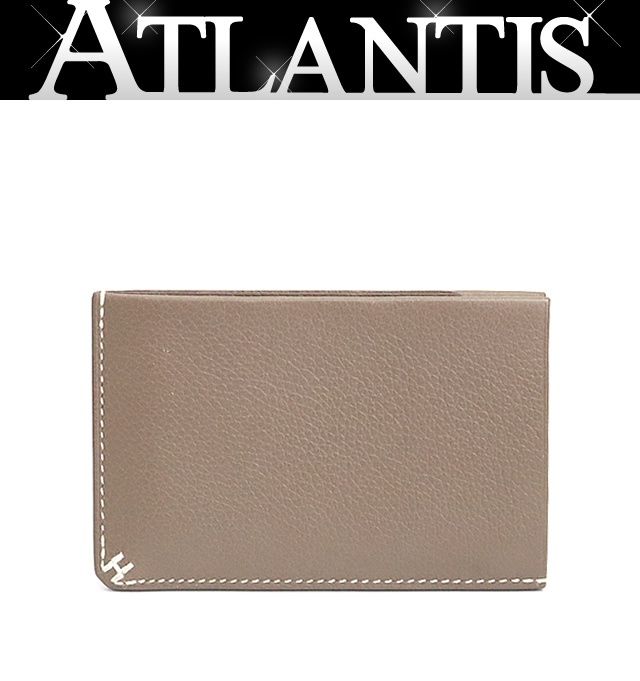 広尾店】エルメス HERMES H セリエ カードケース エヴァーカラー 