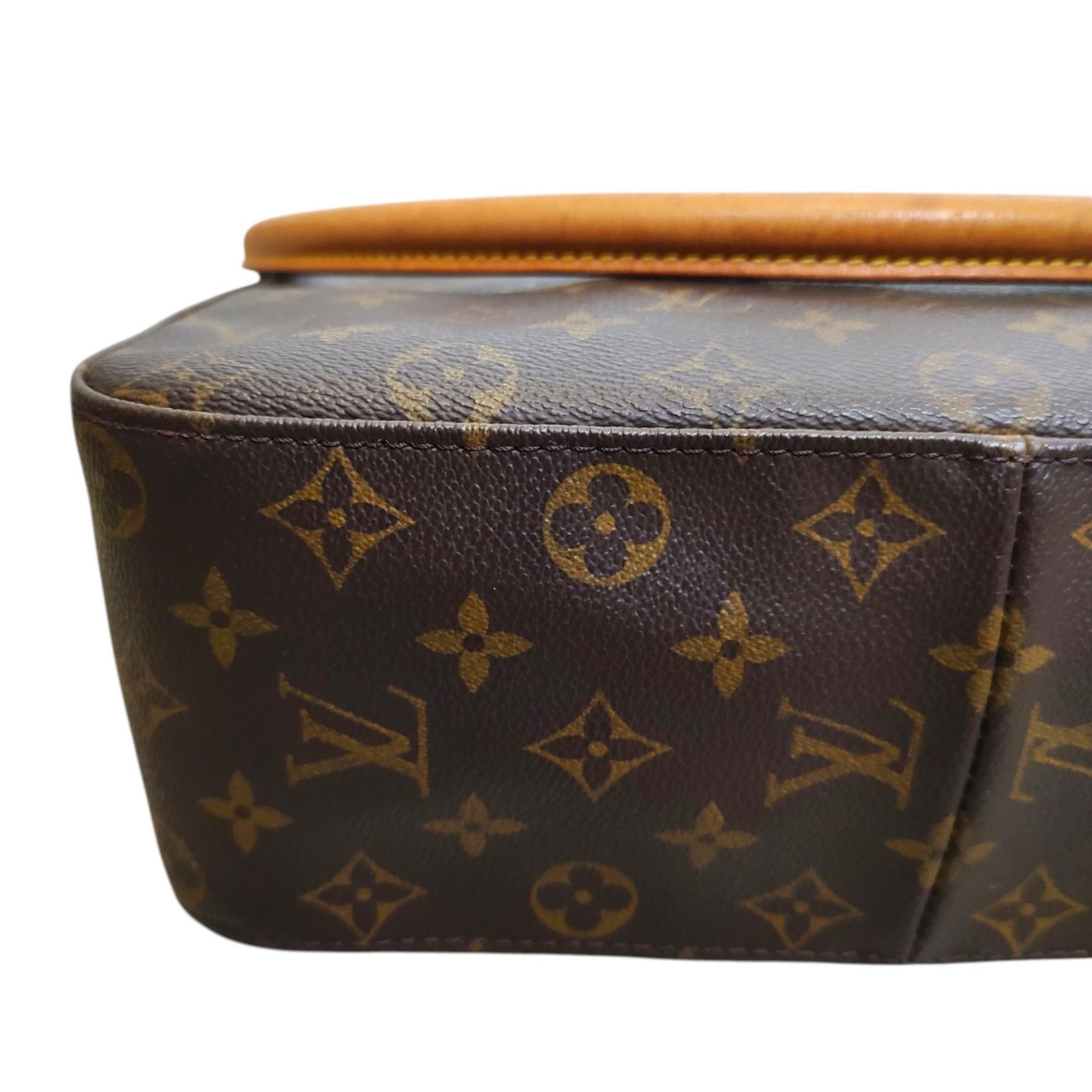 LOUIS VUITTON ルイ・ヴィトン ルーピングGM トートバッグ M51145 F 