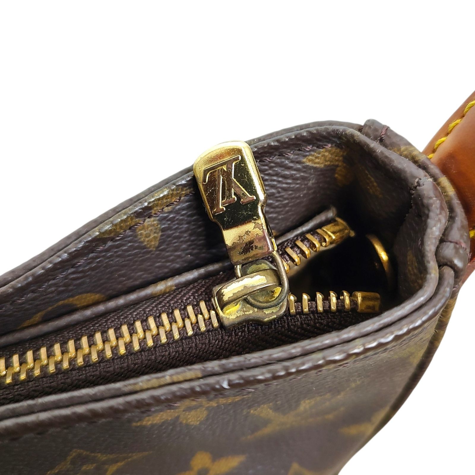 LOUIS VUITTON ルイ・ヴィトン ルーピングGM トートバッグ M51145 F 