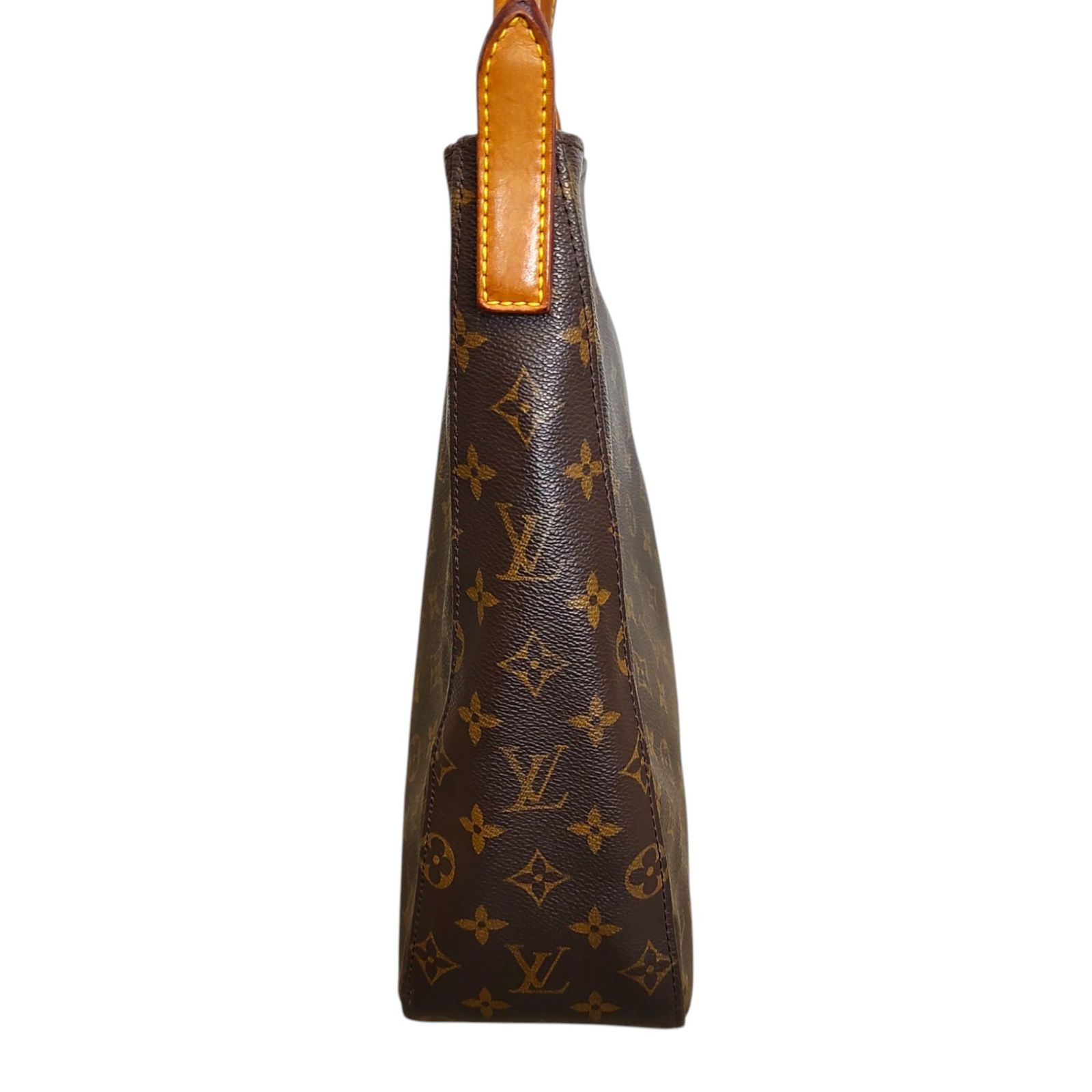 LOUIS VUITTON ルイ・ヴィトン ルーピングGM トートバッグ M51145 F 