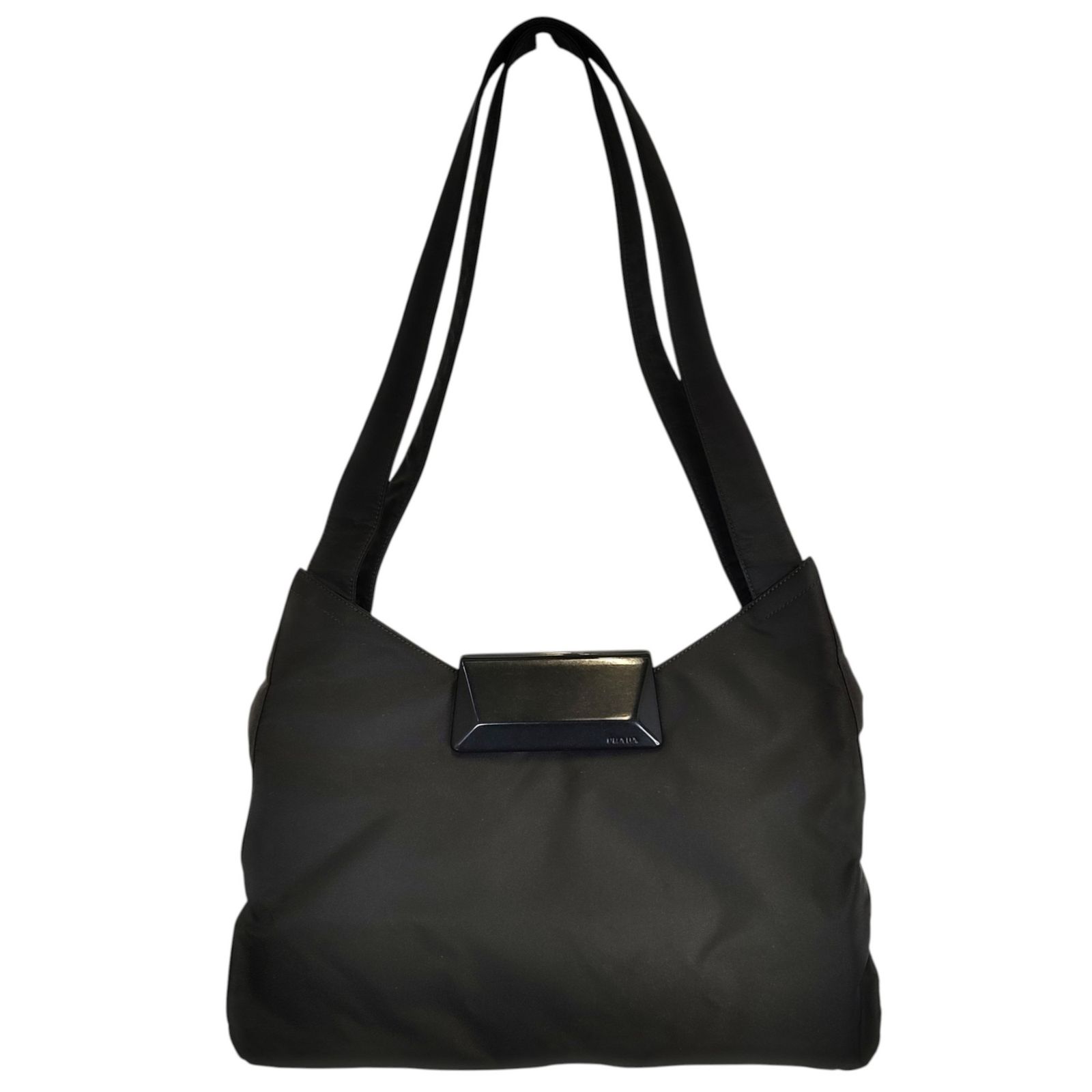 Prada ナイロン prada トート バッグ メンズ 超美品 PRADA プラダ 