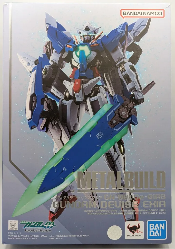 2026年最新】METAL BUILD ガンダムデヴァイズエクシアの人気アイテム