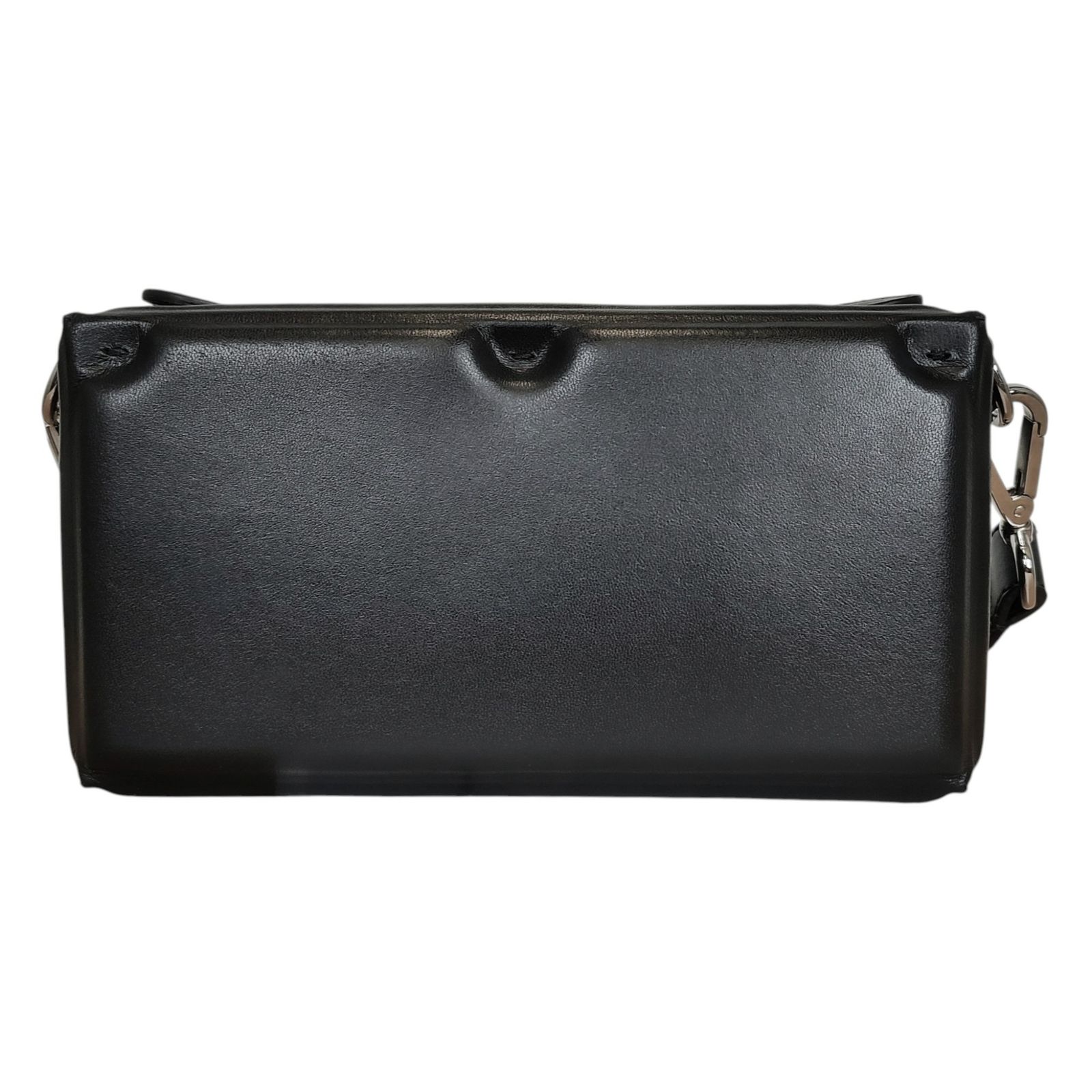 FENDI フェンディ 2WAY ソフトトランク バゲット レザー ショルダー 