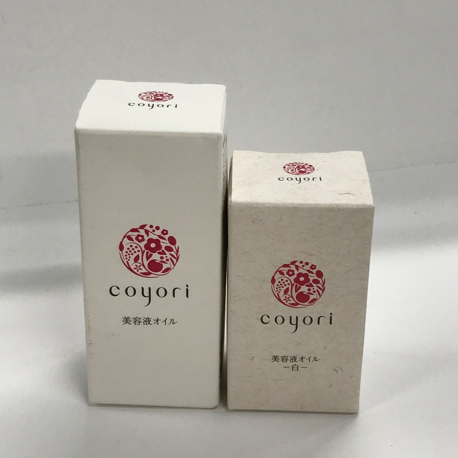 M4173 Coyori コヨリ 美容液オイルC1 140ml／白 20ml 計2点セット 