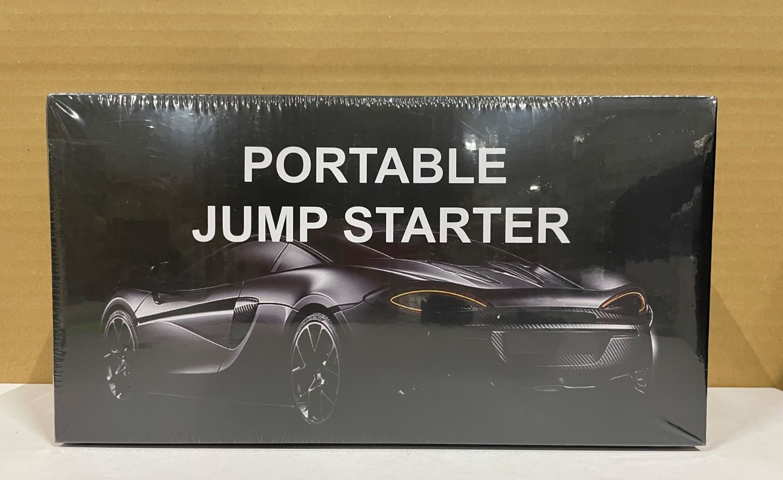 新品未開封】 BRPOM ジャンプ スターター 6000A BM502 26800mAh - メルカリ