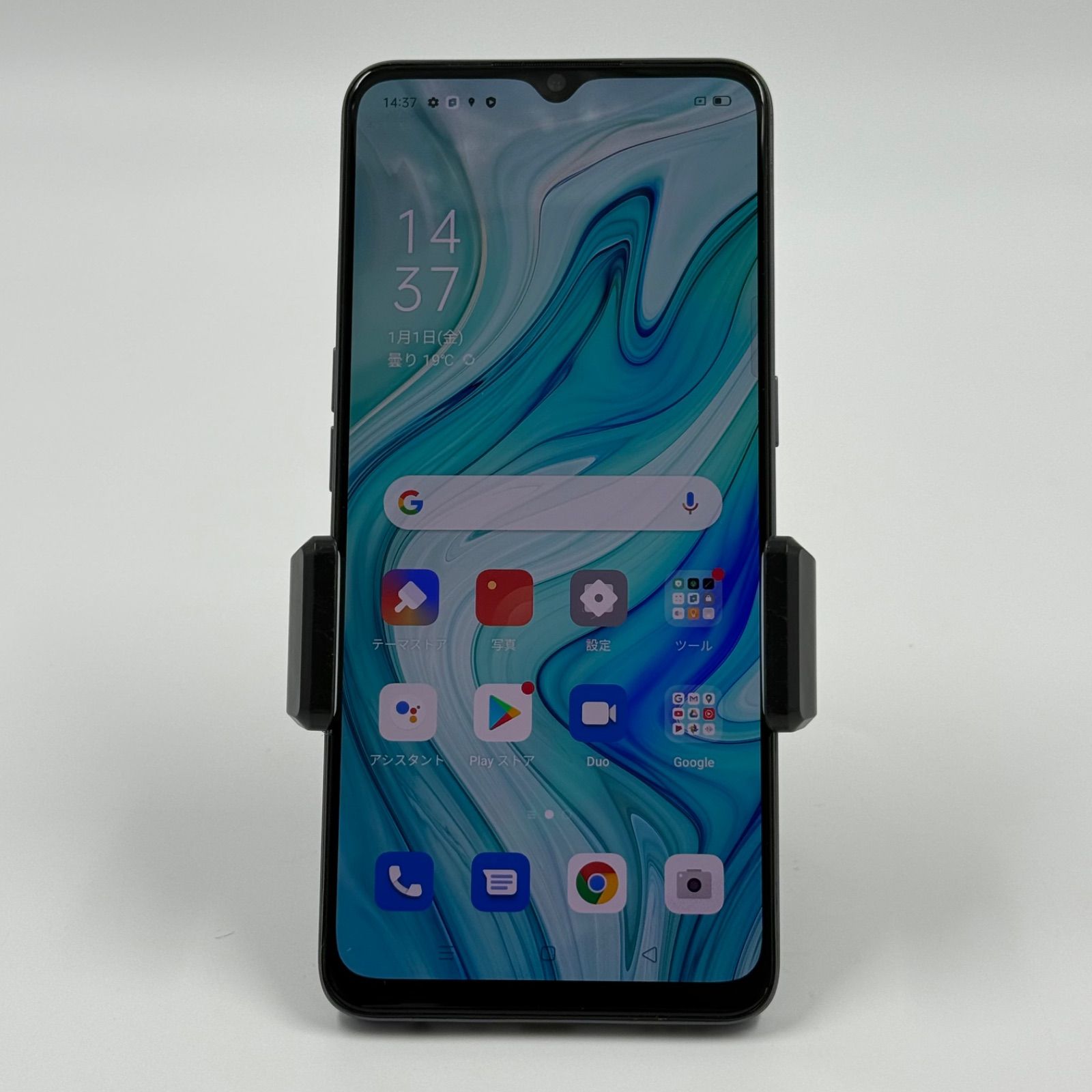 新品】SIMフリー OPPO A73 ネイビーブルー 【公式通販】