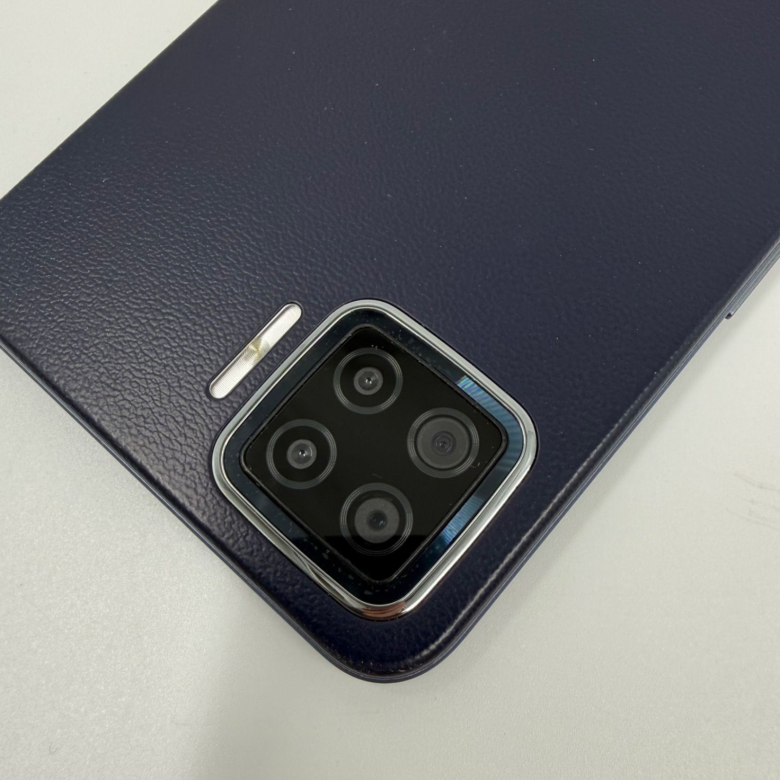 OPPO A73 ネイビーブルー OPPO A73 スマートフォン ネイビーブルー 4GB