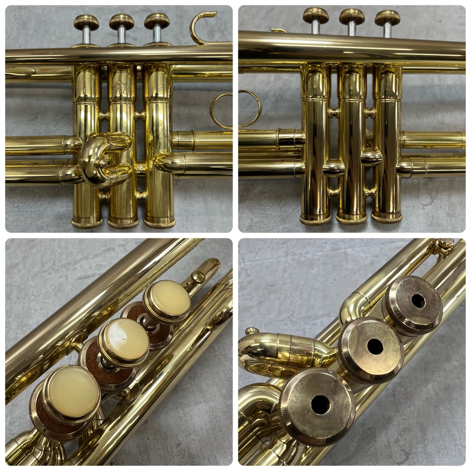 ヤマハ B♭トランペット YTR-234 管楽器 ラッカー 純正ハード ヤマハ B♭トランペット YTR-234 管楽器 ラッカー 純正ハード