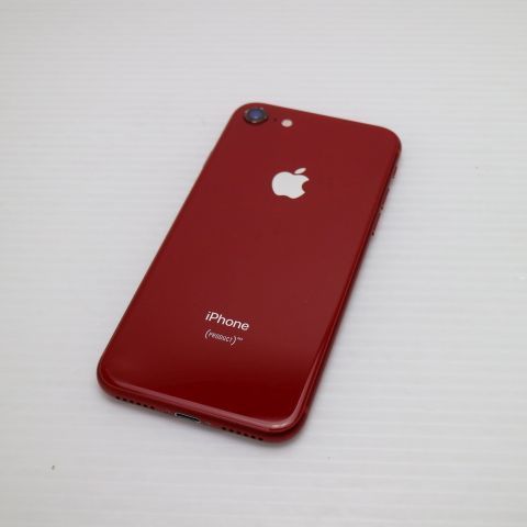 超美品 SIMフリー iPhone8 64GB レッド RED スマホ 即日発送 スマホ 