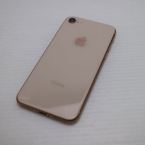 新品同様 SIMフリー iPhone8 64GB ゴールド 即日発送 スマホ