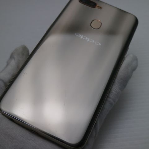 OPPO AX7 ゴールド OPPO - 【スマホ本体】OPPO AX7（ゴールド） SIM