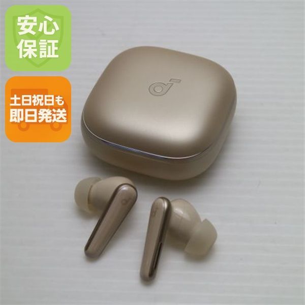 新品同様 Anker Soundcore Liberty 5 シャンパンゴールド ワイヤレス
