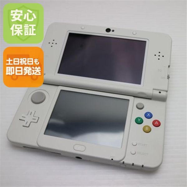 超美品 Newニンテンドー3DS ホワイト 即日発送 game 任天堂 本体