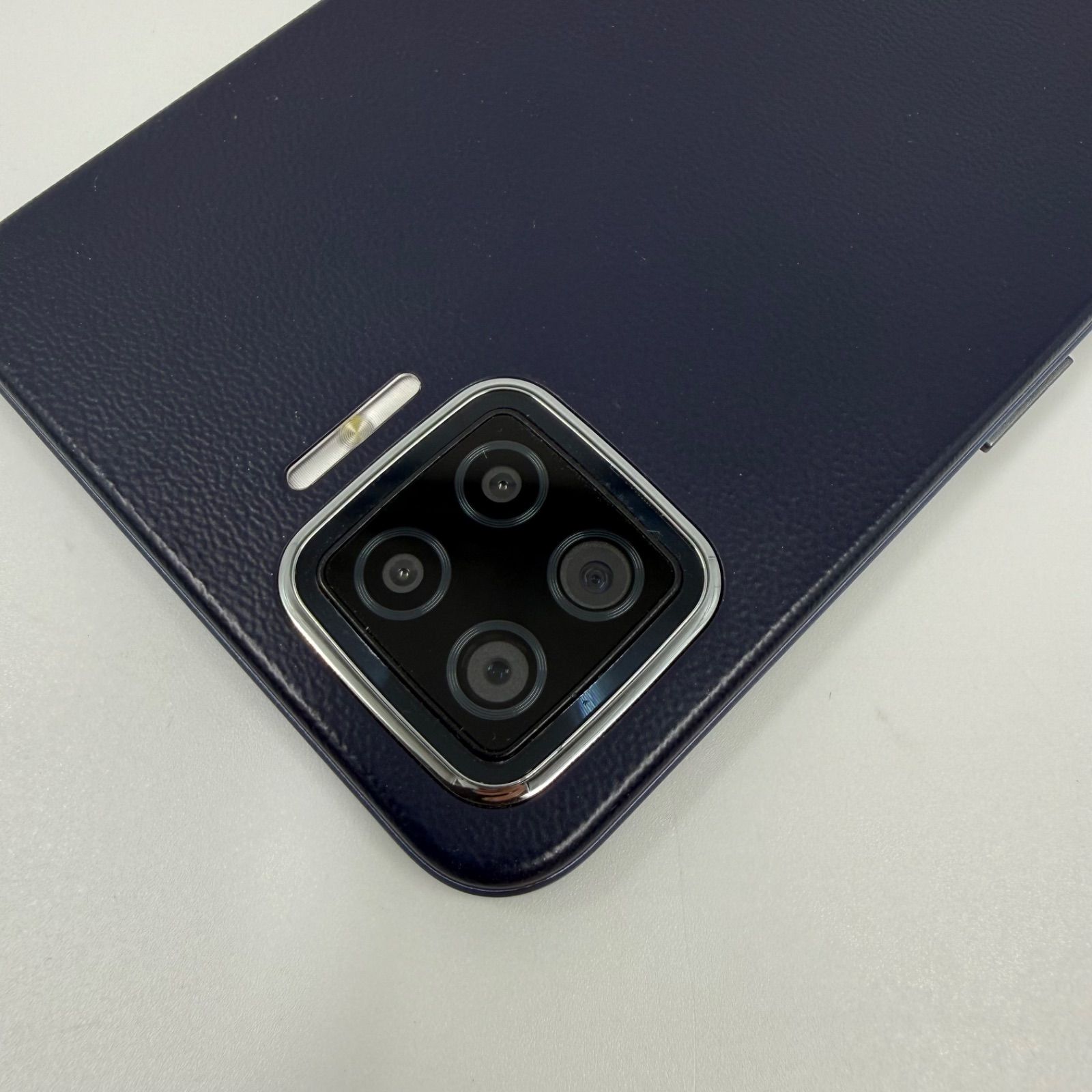 中古✨OPPO A73 SIMフリー ネイビーブルー - メルカリ