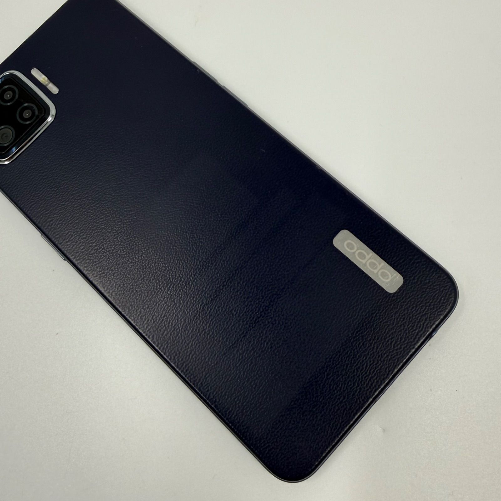 中古✨OPPO A73 SIMフリー ネイビーブルー - メルカリ