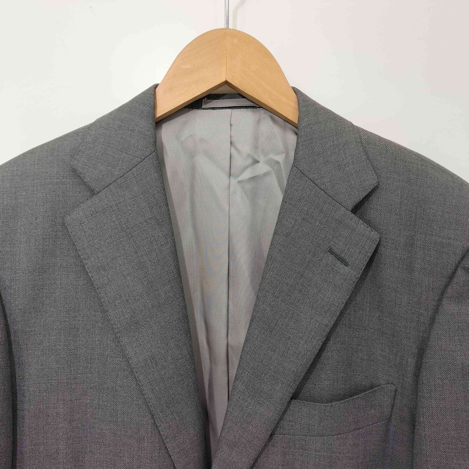 リングジャケット RING JACKET BLACK LABEL ウールシングルテーラード 