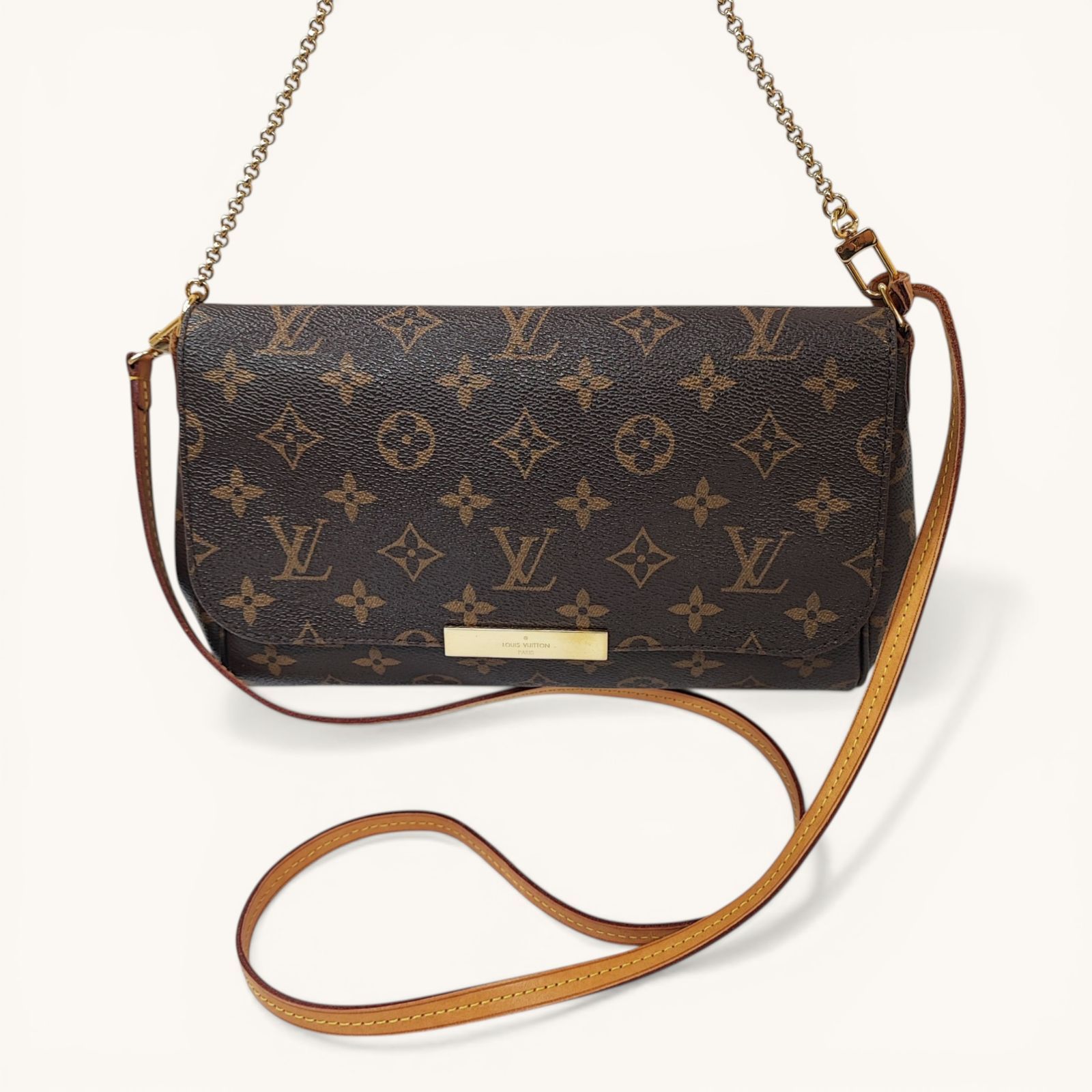 LOUIS VUITTON ルイ・ヴィトン モノグラム フェイボリットPM 2WAY 