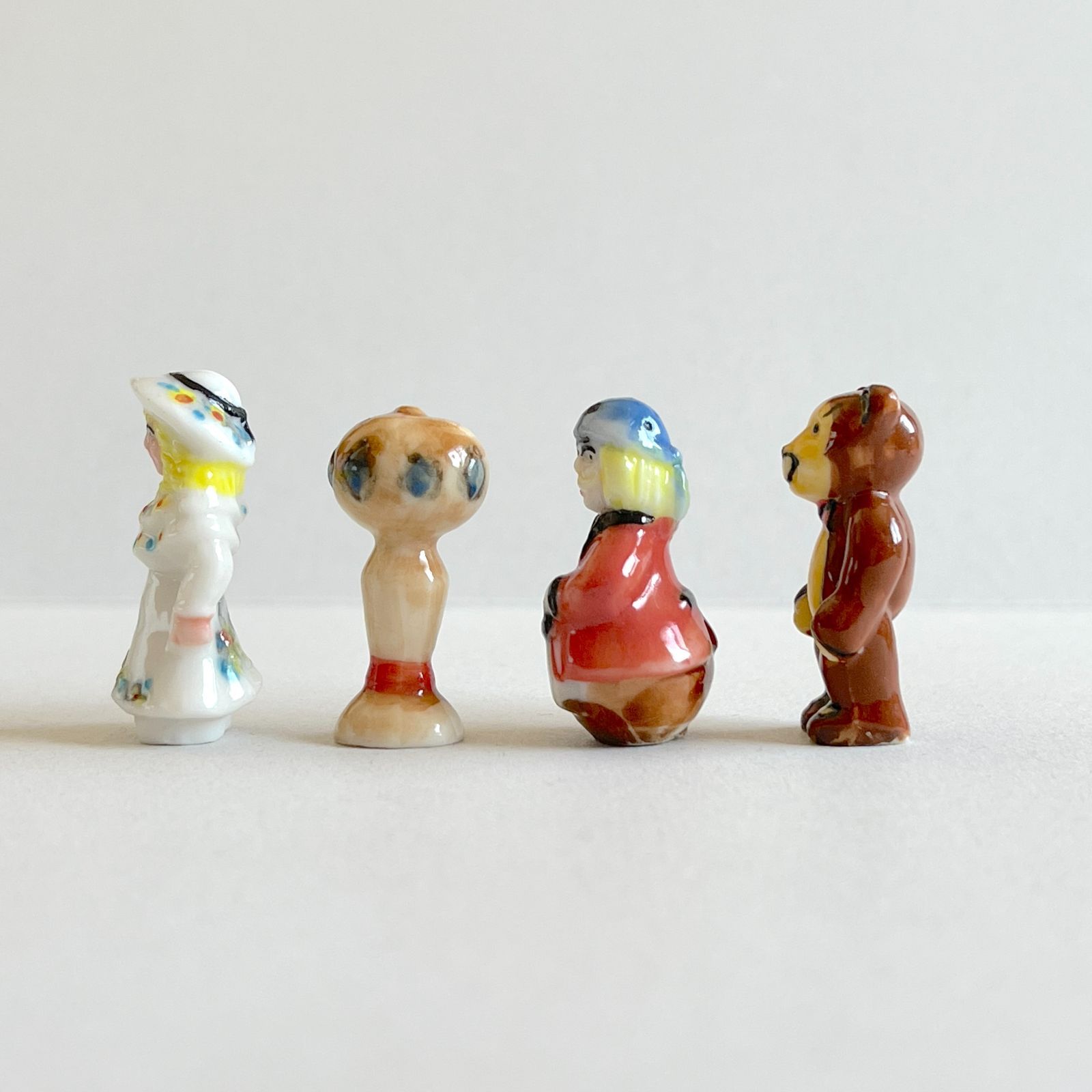 フェーヴ アンティークのおもちゃ 10個 フランス フェーブ ミニチュア