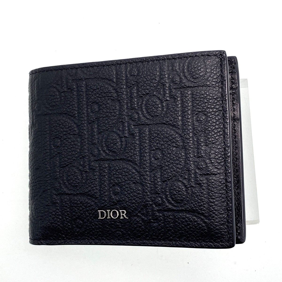 Dior ディオール オブリーク 二つ折り ウォレット 二つ折り財布 