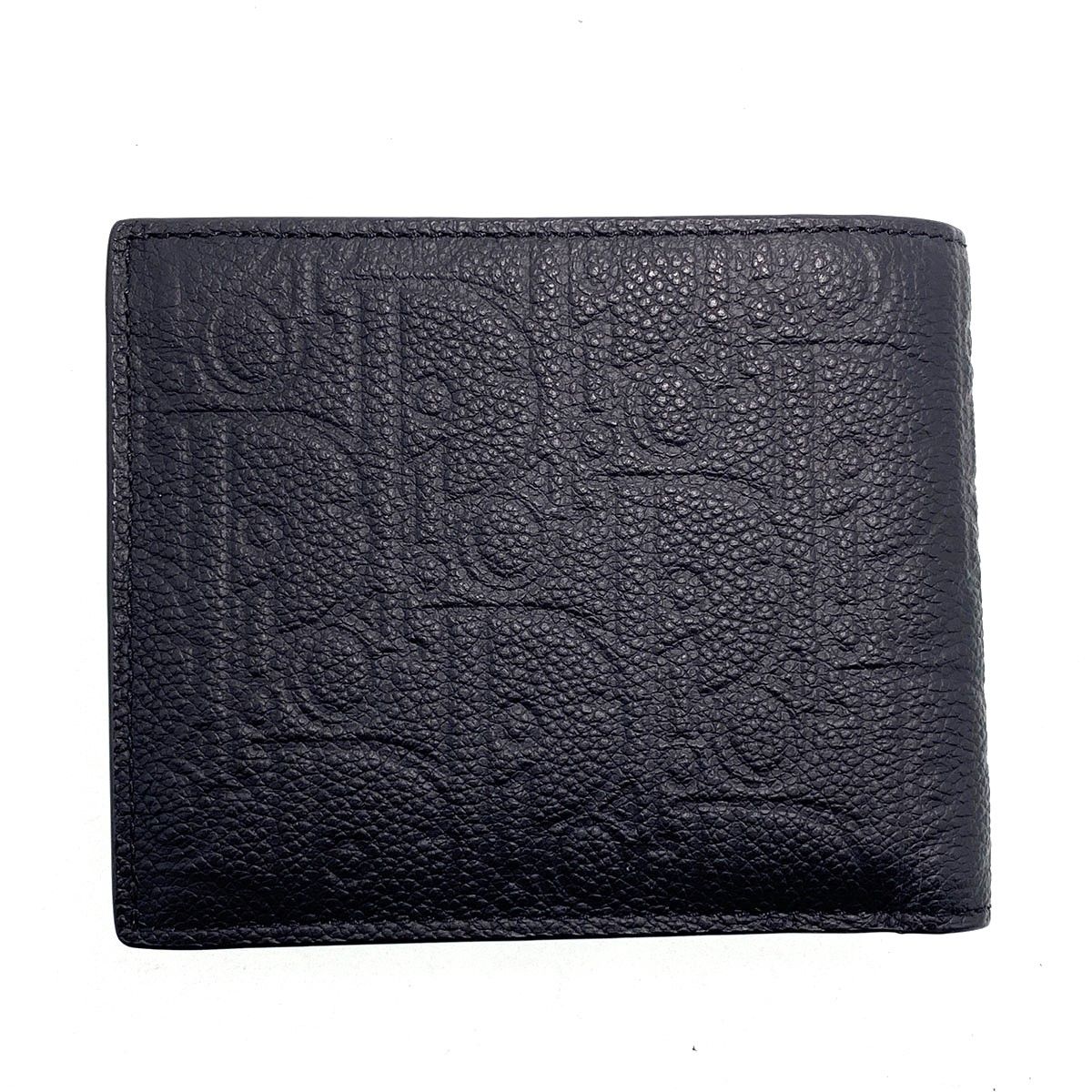 Dior ディオール オブリーク 二つ折り ウォレット 二つ折り財布 