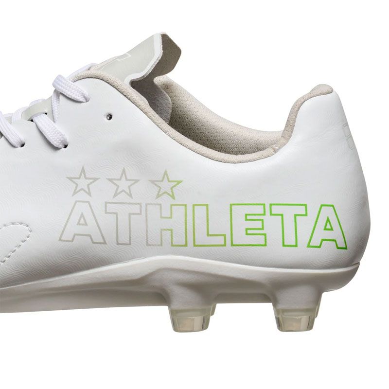 ATHLETA ホワイト　スパイク27.0cm サイズ25.5cm、アスレタ ATHLETA Proxima Nua サッカースパイク 26SS