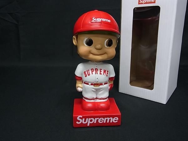 □極美品□ Supreme シュプリーム ボブルヘッド 2023年 野球 首振り 