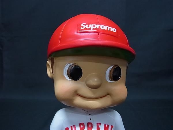 □極美品□ Supreme シュプリーム ボブルヘッド 2023年 野球 首振り 