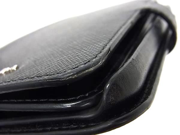 □美品□ PRADA プラダ サフィアーノレザー iPhoneX/Xs 対応