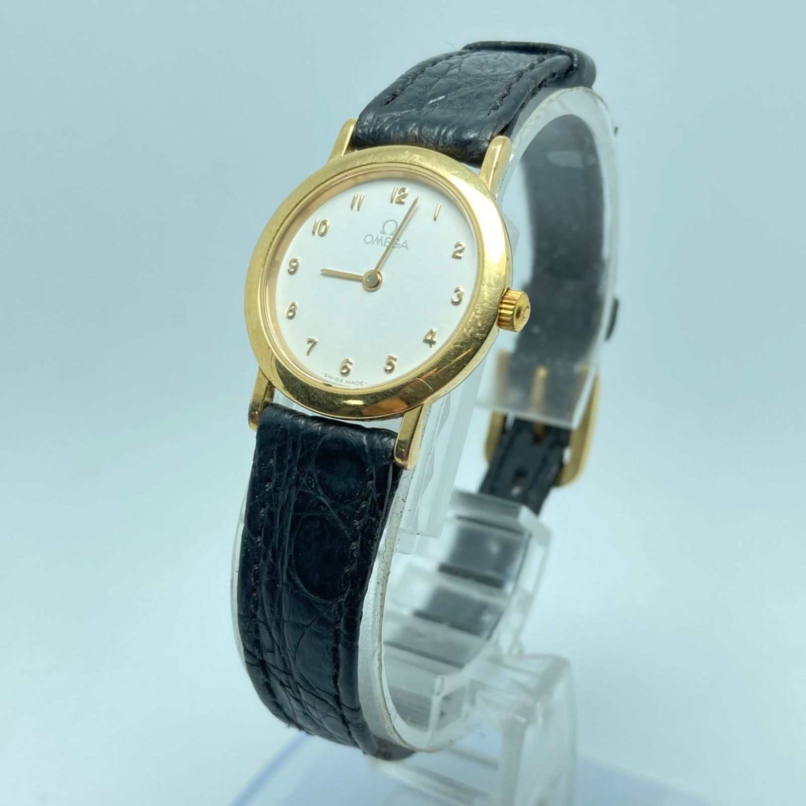 T68】OMEGA(オメガ)DeVille(デビル)クォーツ 未稼働 - メルカリ T68】OMEGA(オメガ)DeVille(デビル)クォーツ 未稼働 - メルカリ