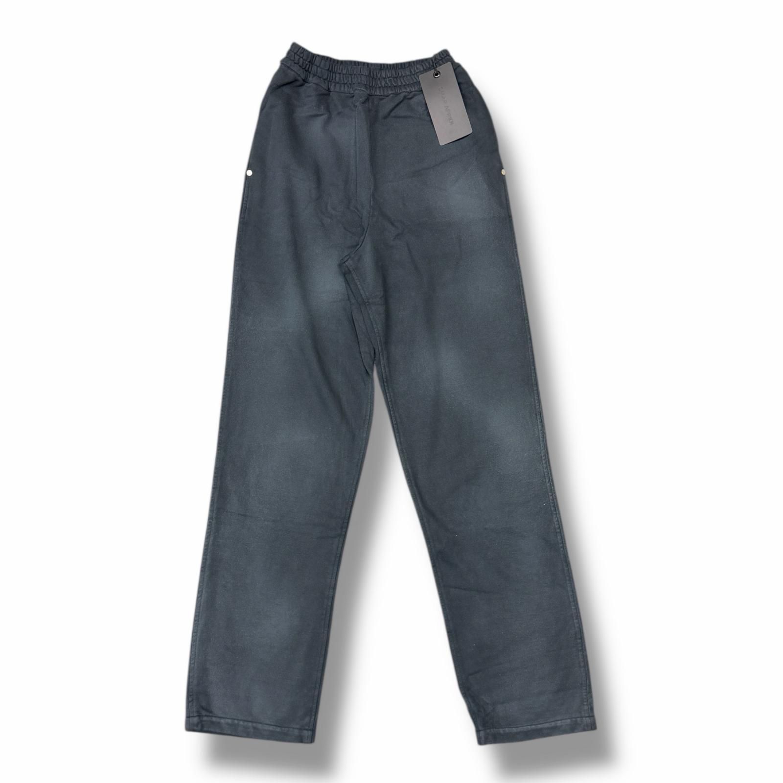 参考上代60500円 未使用 Omar Afridi 25SS RIVETED LOUNGE PANTS 