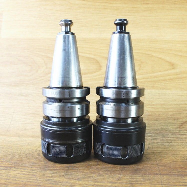 BIG/大昭和精機 BT40-HMC32-90 ニューハイパワーミーリングチャック2点セット