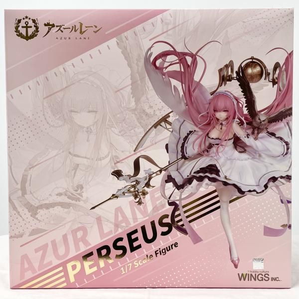 中古】未開封 1/7 パーシュース WINGS inc. アズールレーン アズレン 
