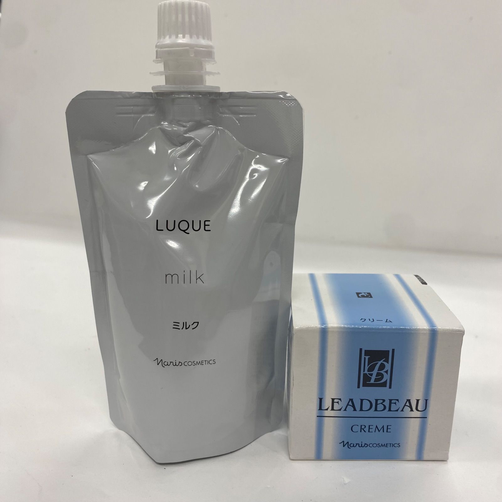 J2831 narisCOSMETICS ナリス化粧品 ルクエ ミルク 80ml・リードビュー 