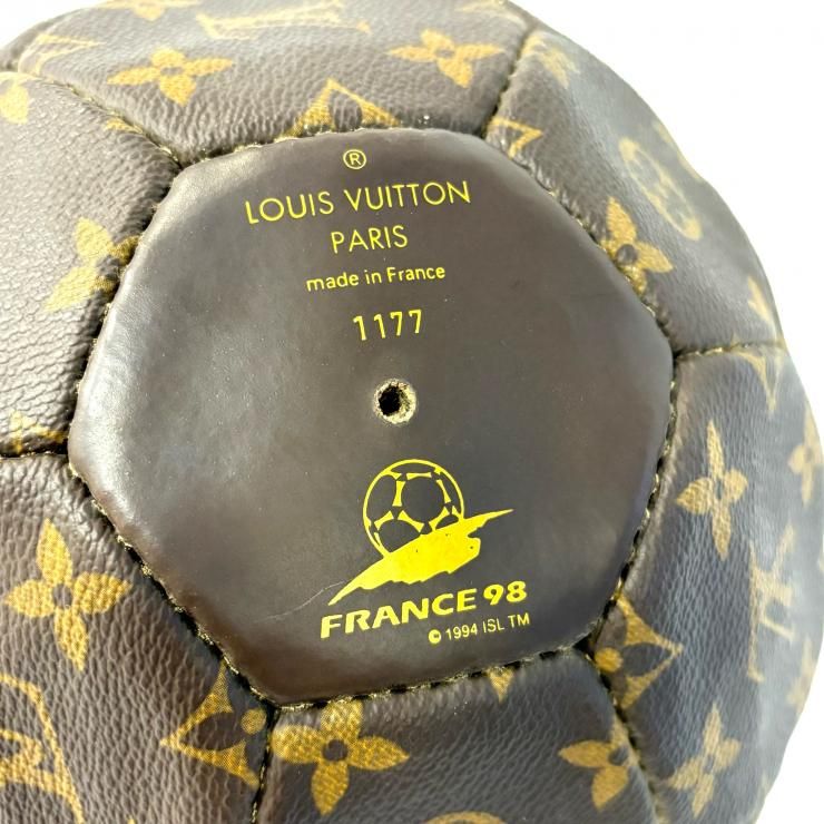 ルイ・ヴィトン LOUIS VUITTON サッカーボール M99054 1998年フランス 