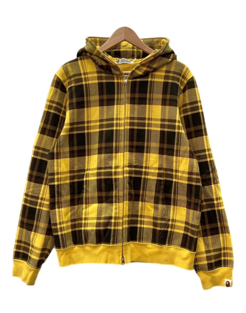 アベイシングエイプ A BATHING APE Full Zip Hooded Sweatshirt