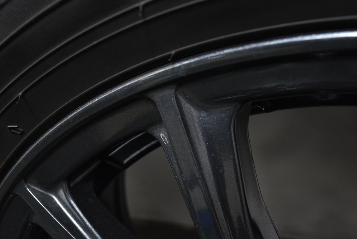 バリ溝】WAREN 16in 6.5J +53 PCD114.3 ノーストレック N5 215/60R16