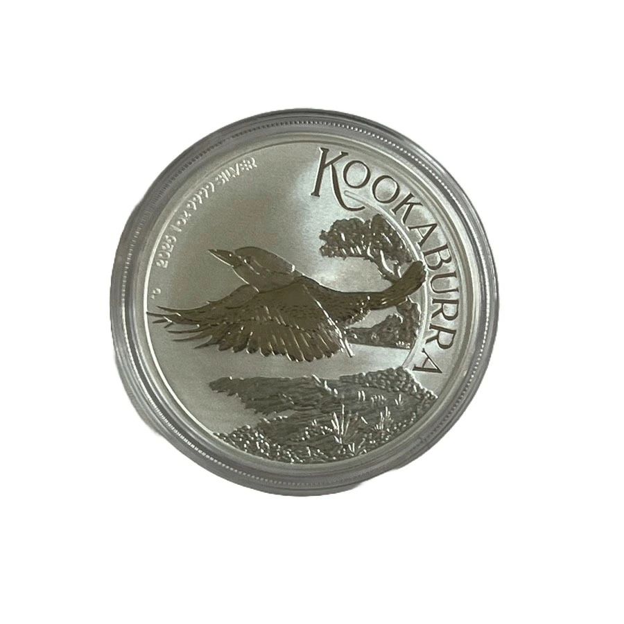 2026年 1オンス オーストラリア銀貨 クッカバラ（Kookaburra