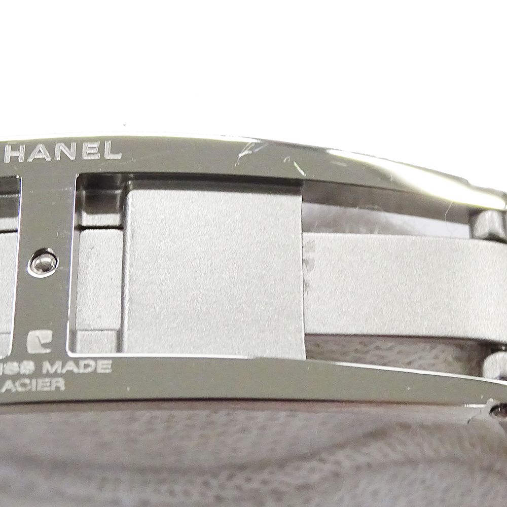  シャネル CHANEL 時計 メンズ ブランド J12 デイト 自動巻き AT ステンレス SS ブラックセラミック H0685 ブラック 磨き済み 自動巻き時計 腕時計(アナログ)