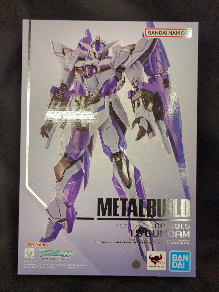 METAL BUILD 1 5（アイズ）ガンダム 輸送箱未開封 METAL BUILD 1.5 