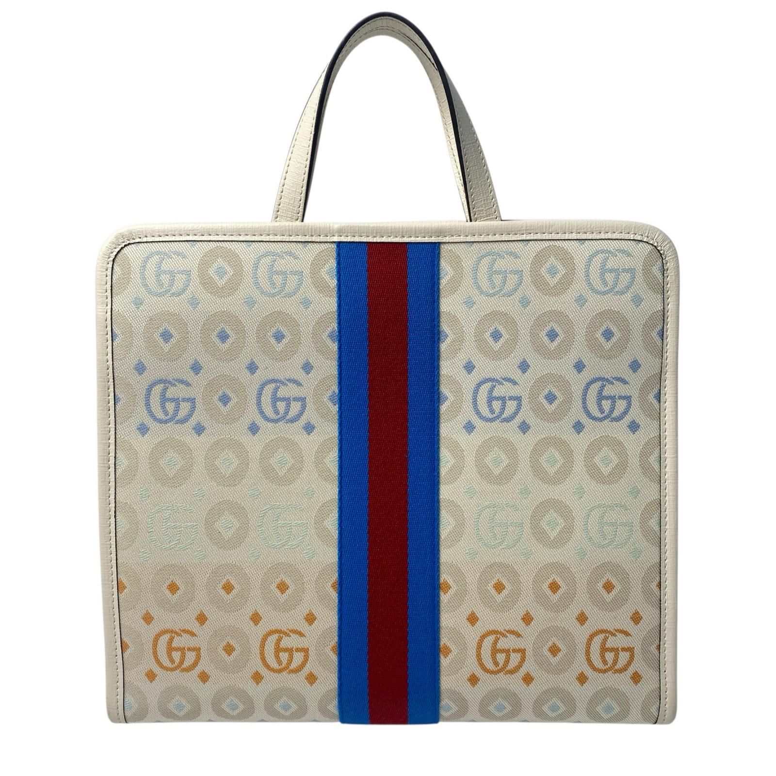 グッチ GUCCI チルドレンズ GGプリントトートバッグ 605614 レディース 