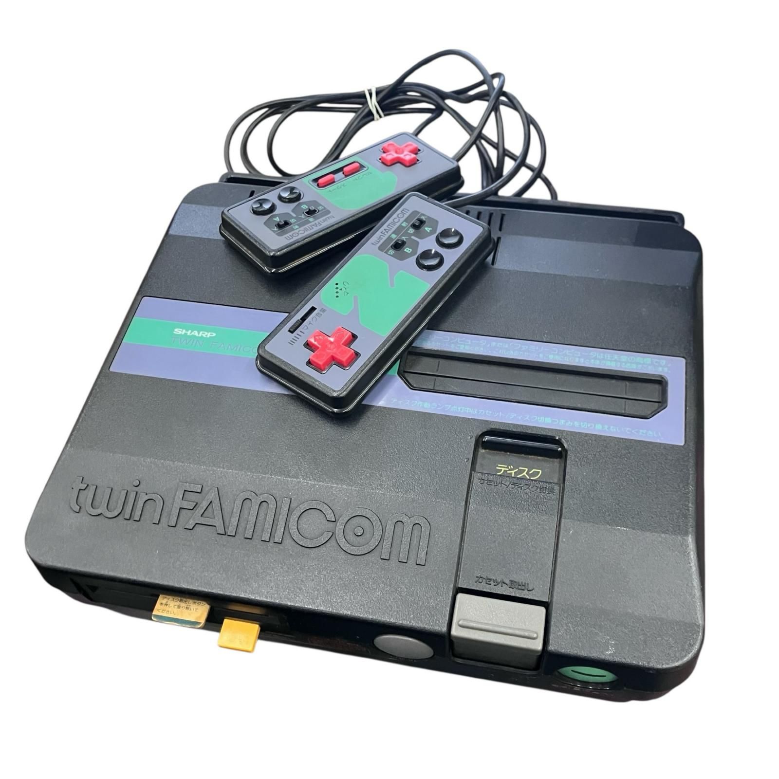 シャープツインファミコン　AN-505 動作未確認 シャープ ツインファミコン動作未確認 その他機種 ⁠【箱付き】シャープ