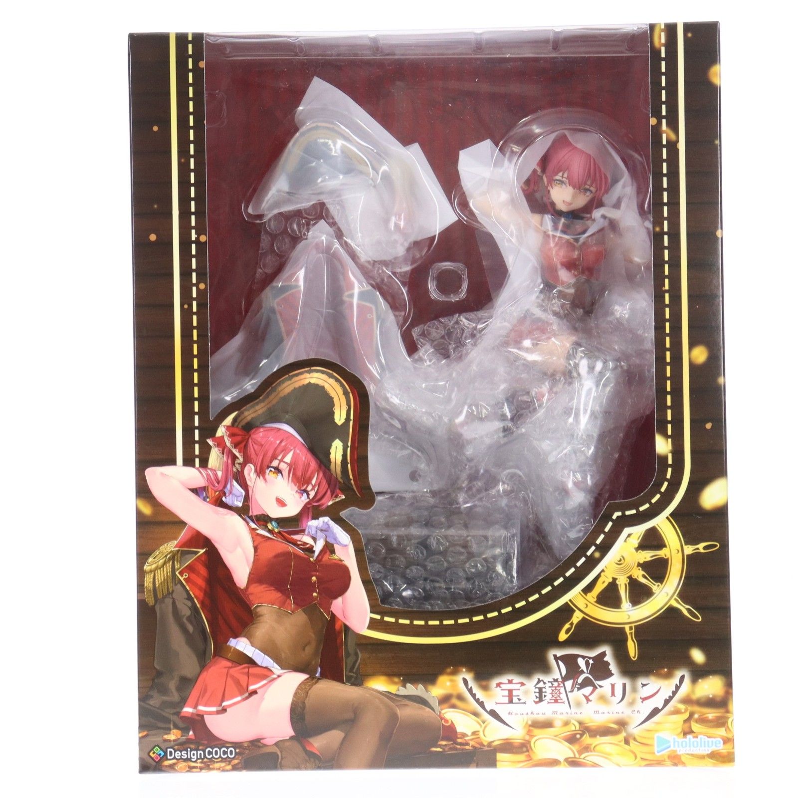 宝鐘マリン(ほうしょうまりん) ホロライブプロダクション 1/7 完成品 