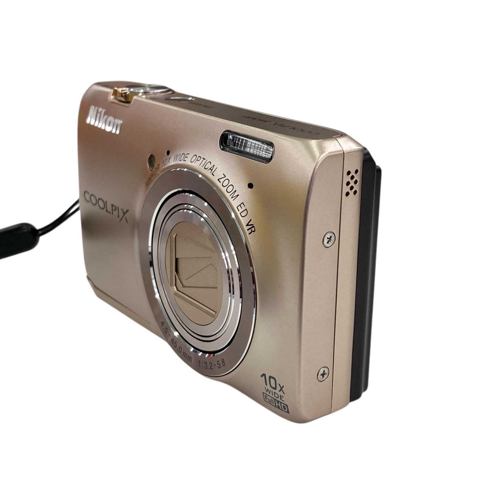 186000 動作未確認 Nikon ニコン 現状品 デジタルカメラ COOLPIX S6300