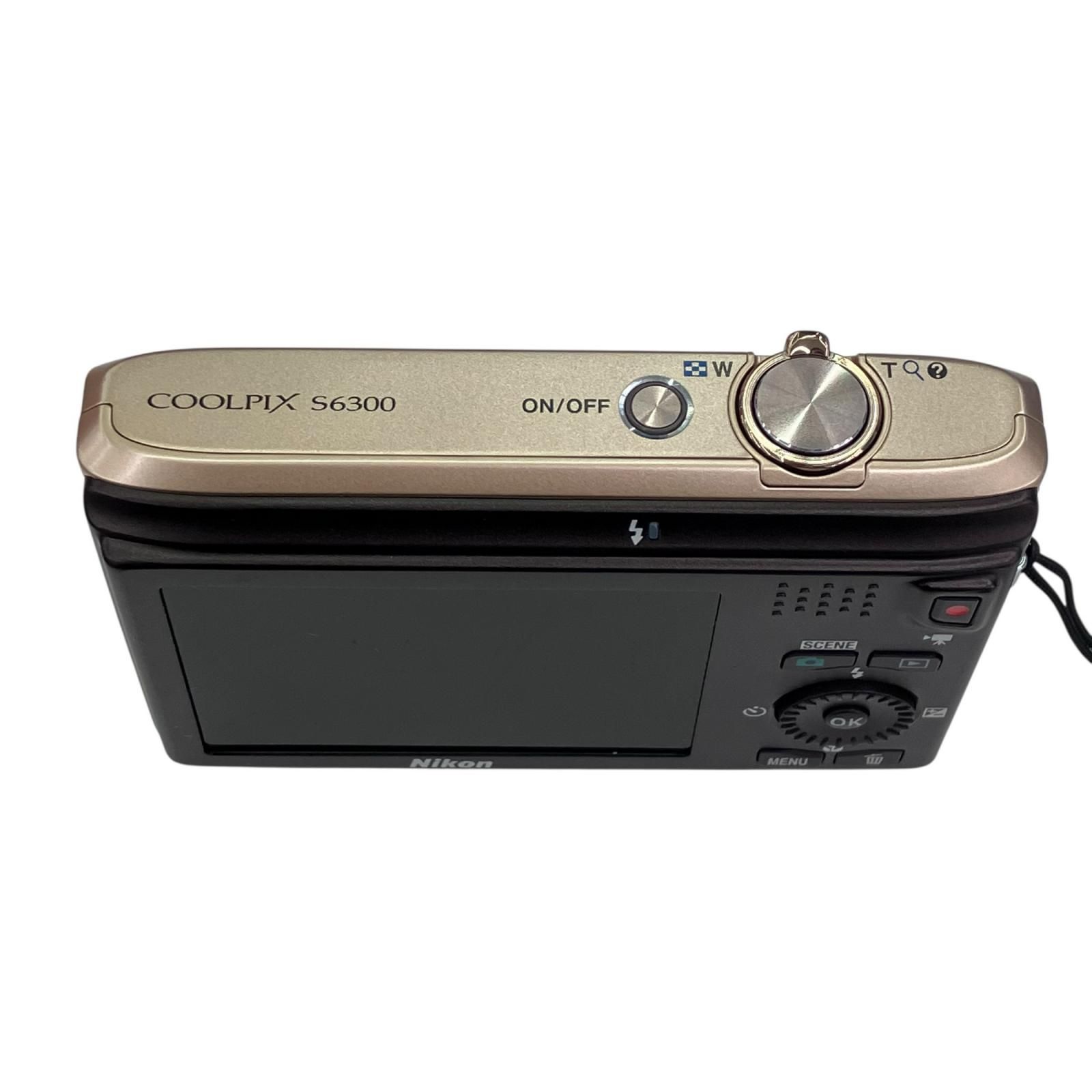 186000 動作未確認 Nikon ニコン 現状品 デジタルカメラ COOLPIX S6300