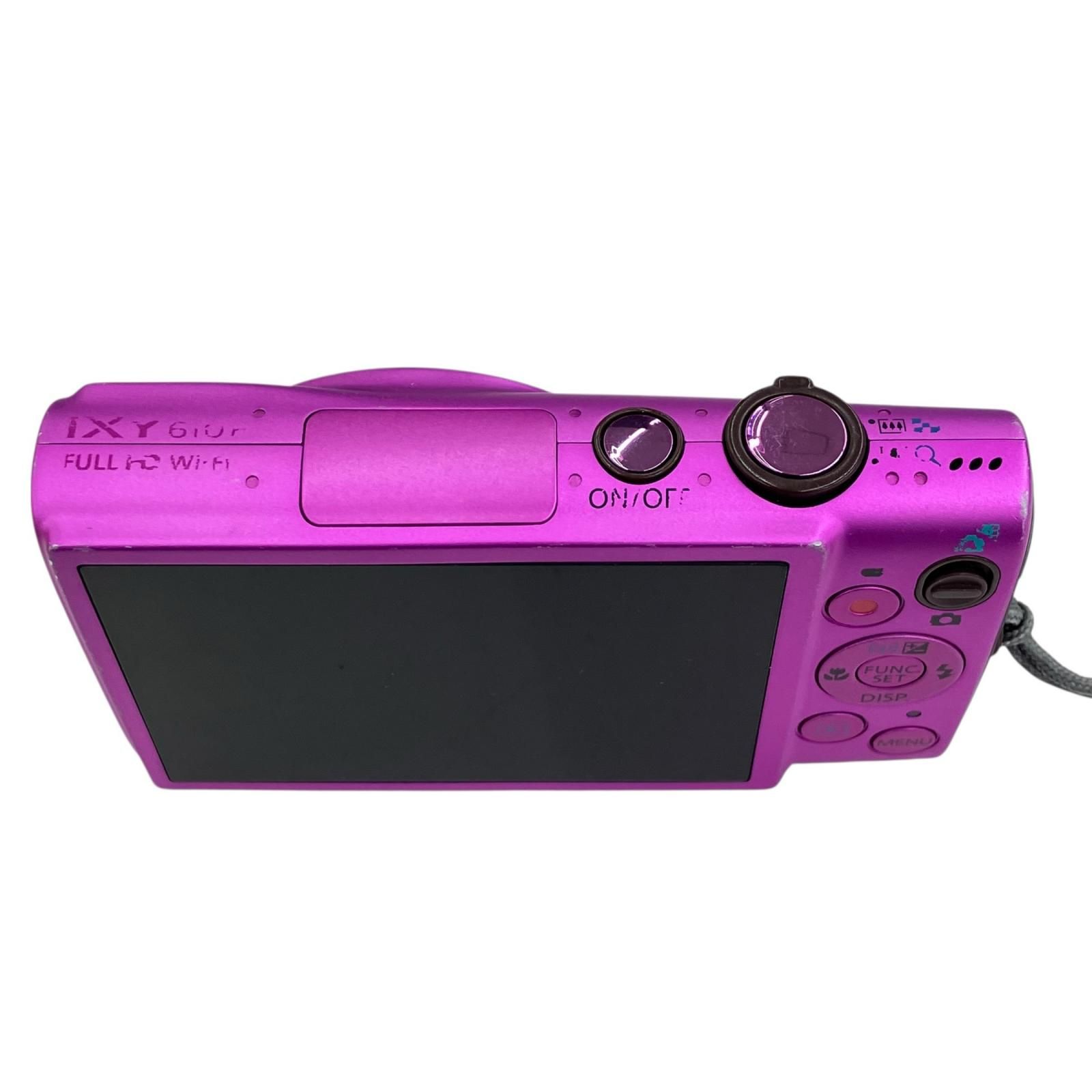 Canon IXY 610F デジタルカメラ キャノン キヤノン ジャンク