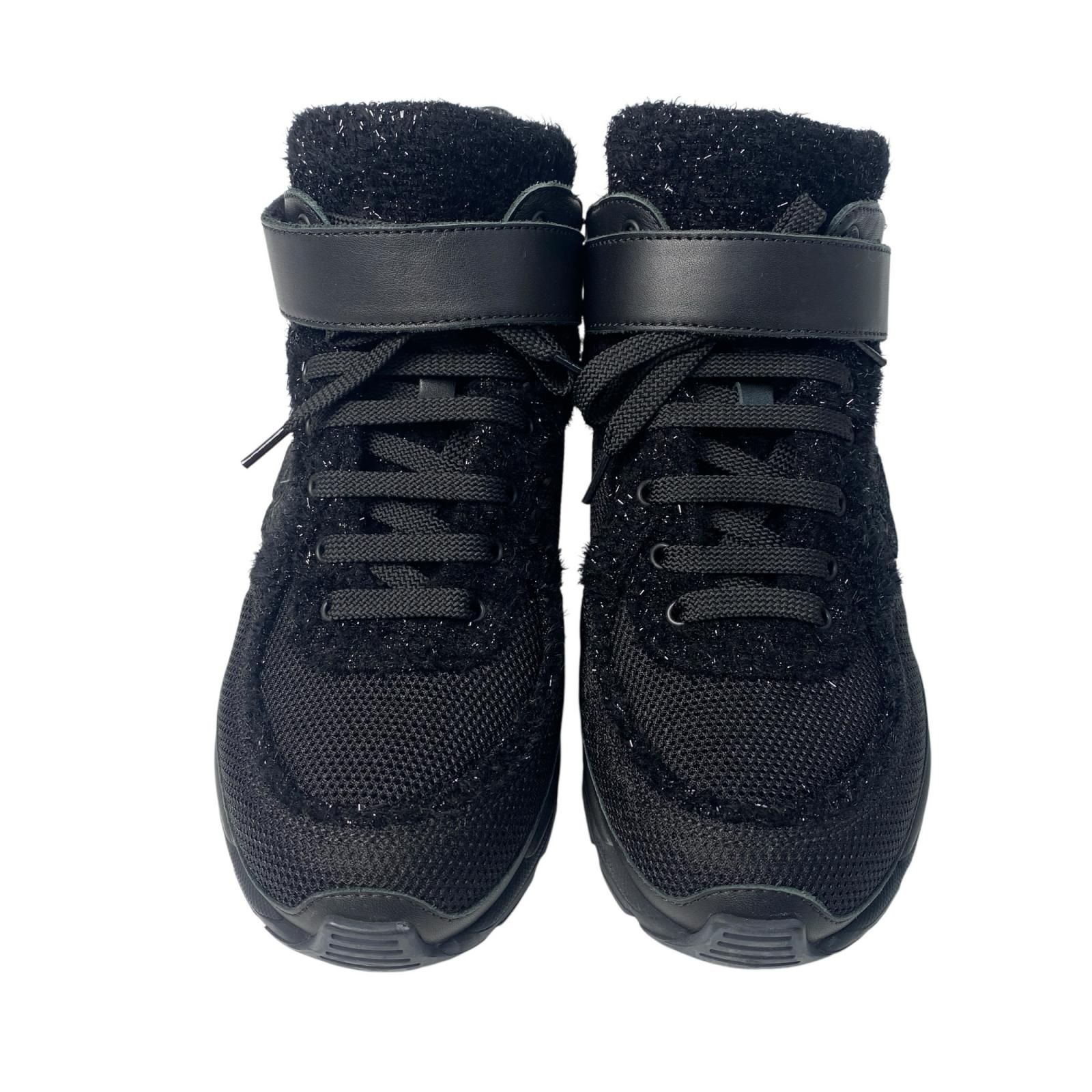 シャネル CHANEL ハイカットスニーカー オムスニーカー #35