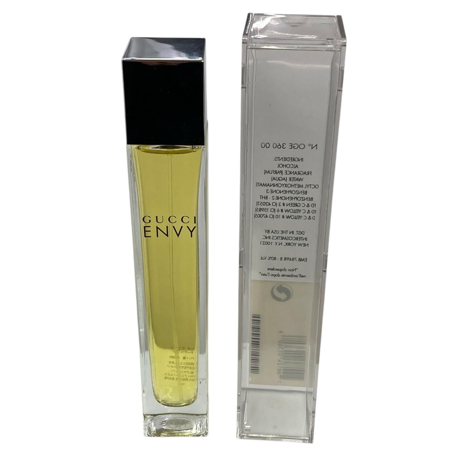 【廃盤】希少 GUCC ENVY グッチ エンヴィ　オードトワレ 30ml 香水 186005 現状品 GUCCI グッチ 香水 ENVY エンヴィ ユニセックス 廃盤