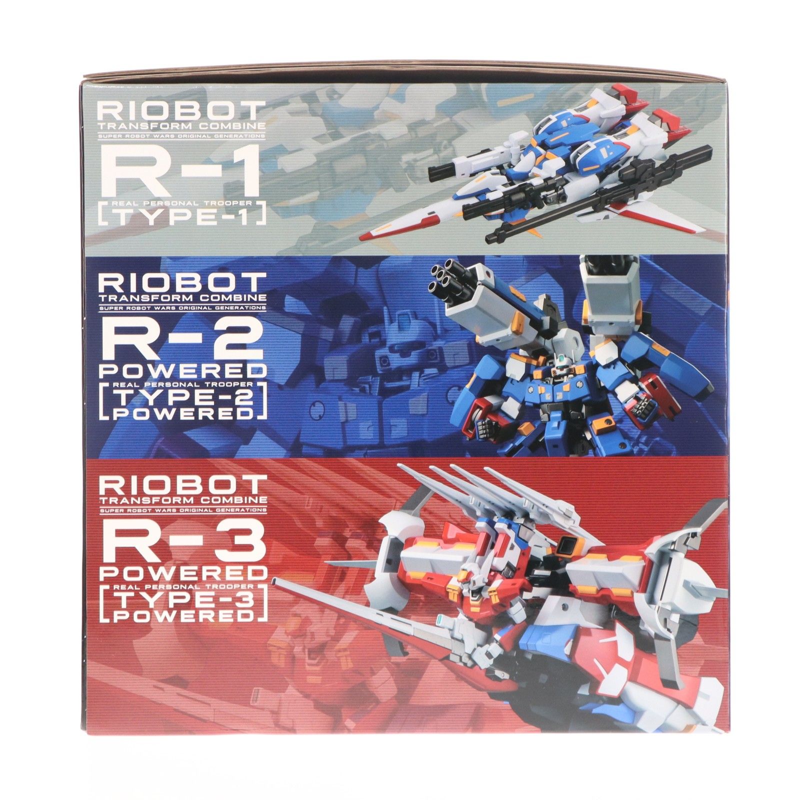 RIOBOT 変形合体 SRX スーパーロボット大戦OG ORIGINAL GENERATIONS 