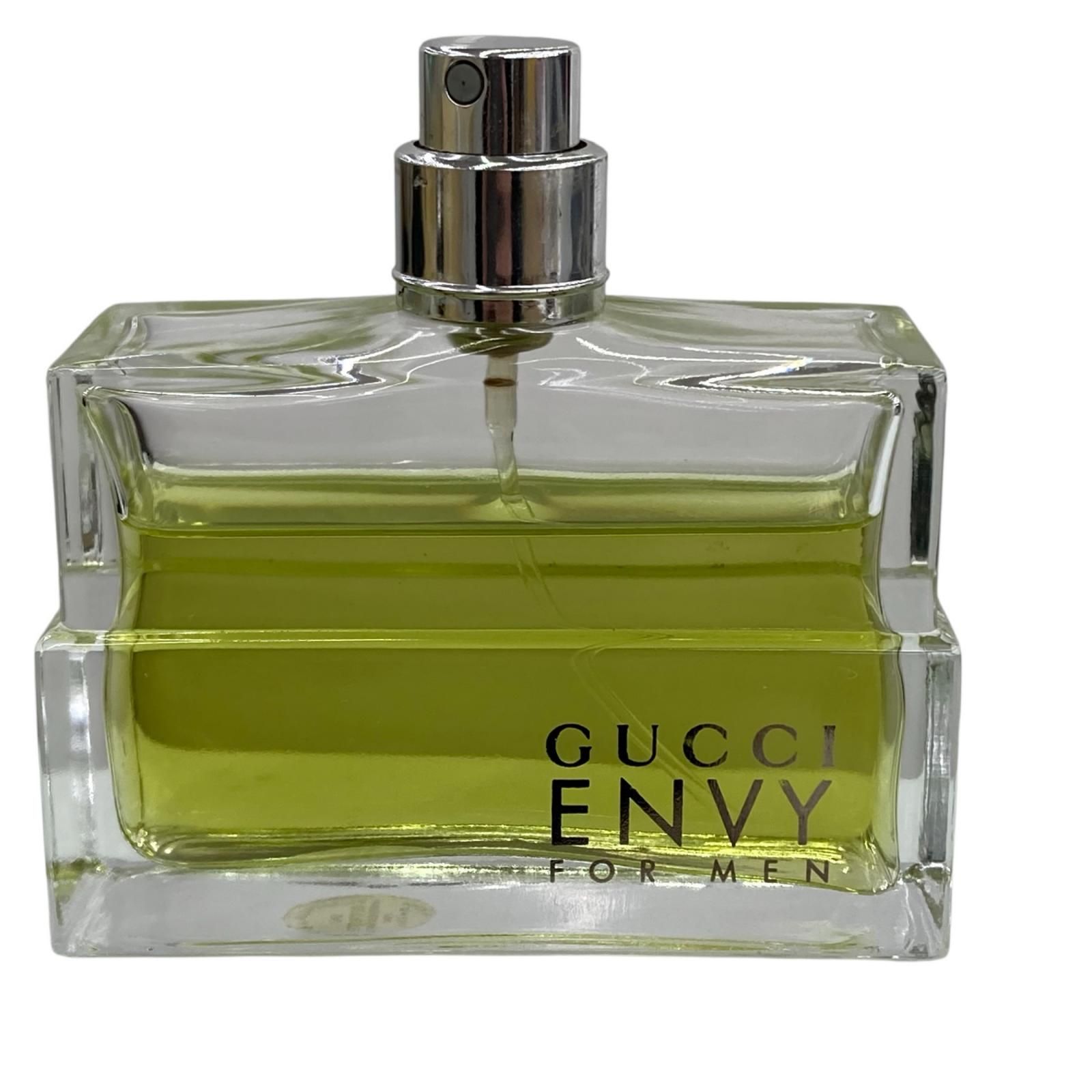 186005 現状品 GUCCI グッチ 香水 ENVY FOR MEN メンズ - メルカリ