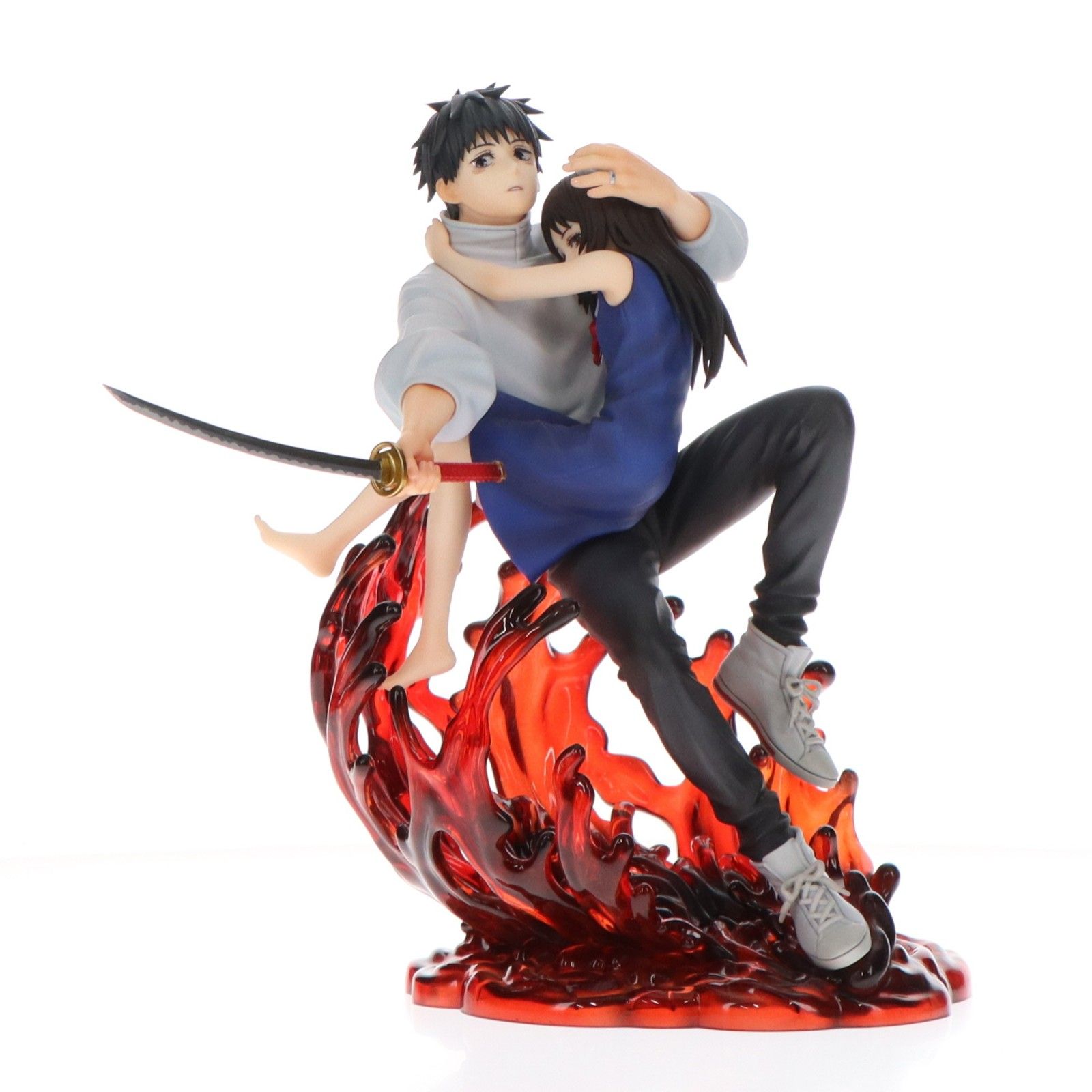 alpha - eStream Store限定 SHIBUYA SCRAMBLE FIGURE 乙骨憂太(おっこつゆうた) 劇場版 呪術廻戦 0 1/7 完成品 フィギュア eStream/アルファサテライト eStream Store限定 SHIBUYA SCRAMBLE FIGURE 乙骨憂太(おっこつゆうた